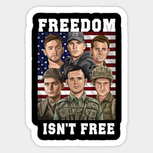Freedom's Sacrifice Tribute Sticker